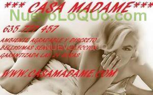  */*/*CASA MADAME BELLSISIMAS SEÑORITAS*/*/*   		(SALAMANCA)