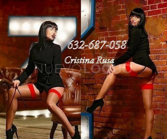  NOVEDAD! Cristina Espectacular Rusa,,,.. Fotos Reales! ,,,FIGUERES