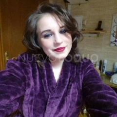 ANDREA  AÑOS POLACA PIEL BLANCA PELO NEGRO LARGO TEL: -.. (SALOU-