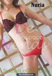 NURIA__________SOLO  AÑOS ENTREGADA A TU PLACER____DIVINA		(CUIDAD DE LAS CIENCIAS)