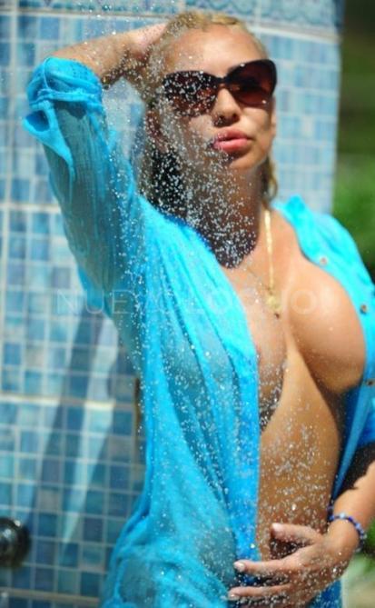  Nueva jovensita  !Rubia con ojos azules pecho .  Alta DIOSA DEL PLACER 