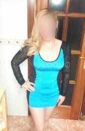 CAROL ESPAÑOLA ARDIENTE RUBIA A