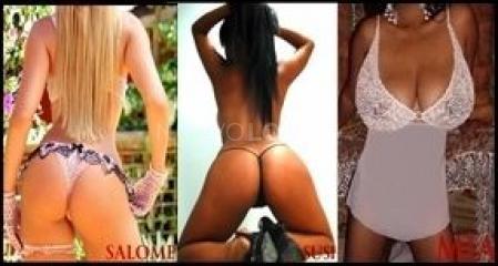  Y DOMICILIO... AMIGUITAS..LLEVAREMOS...EL PLACER Y EL RELAX HASTA TI... horas