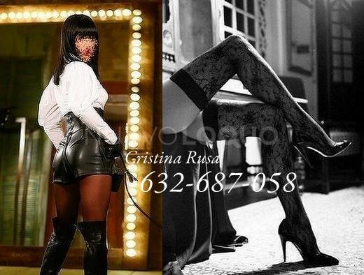  .,NOVEDAD!,, Cristina Espectacular Rusa,,.. Fotos Reales! ,,,FIGUERES,,
