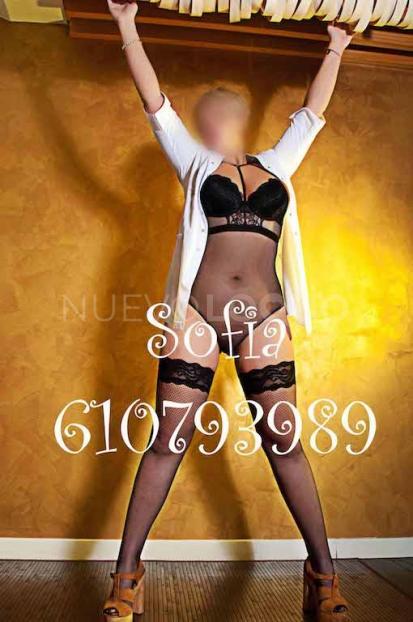  SOFÍA - Nueva masajista española de  sin tacones. Ama dominante. Pies . Fotos reales!