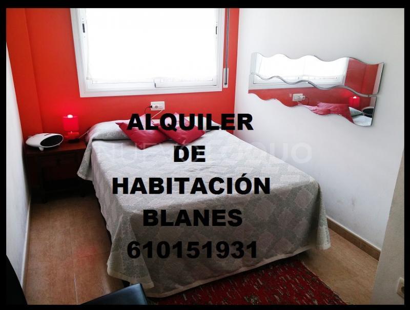  HABITACIÓN PARA acompañante  *-*-*-* DISCRECION Y BUEN AMBIENTE *-*-*-* BLANES