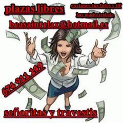 chicas para plaza