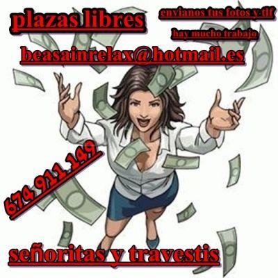  chicas para plaza
