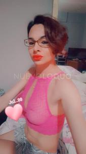 TRAVESTI MELINA  Y   TERRASSA