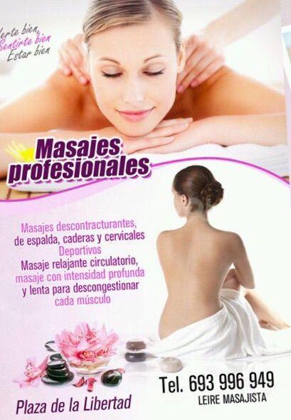  @@@MASAJISTA TITULADA @@@...........REU 