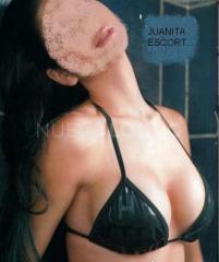 JUANITA CHICA A Y MUY COMPLACIENTE ..acompañante  ....