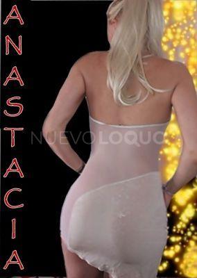  __A N A S T A C I A__ UNA ESTRELLA DEL LESTE EN VALENCIA__ HORAS__
