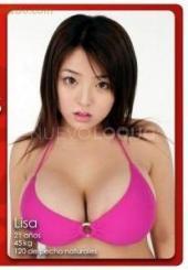 ---  ---Nuevas  japonesas. Eseudiantes  Lisa  PECHOS MUY  GANDES