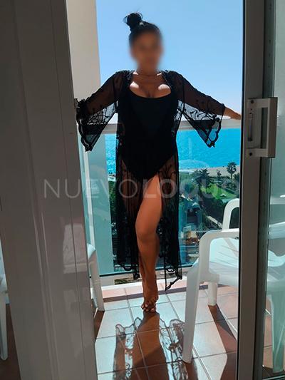  MELISSA - BRASILEÑA de regreso IMPLICADA CARIÑOSA