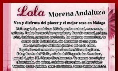 Ven y dsifruta del placer y el mejor   en MÃ¡laga