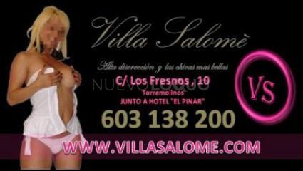 VILLA SALOME,...DIVERSION ASEGURADA,..LAS CHICAS MAS BELLAS Y SIMPATICAS  HORAS