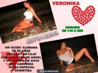 SEXY SENORITA ALEMANA DE LUJO_VERONIKA_PARA QUE TE ENAMORES  _FOTOS REALES_DISCRECION TOTAL !