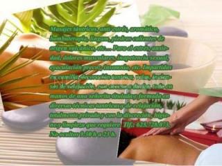 MASAJES RELAJANTES, TANTRICOS Y ANTIESTRES