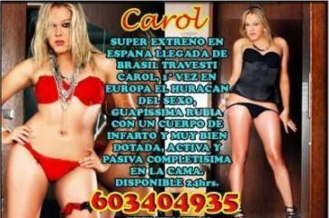 CAROL TRAVESTI