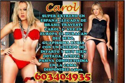  CAROL TRAVESTI