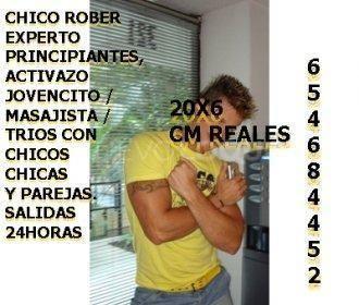  Chico Rober experto principiantes