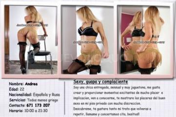 andrea el mejor capricho****que te mereces
