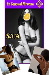  SARA  Nueva masajista de lujo. años.