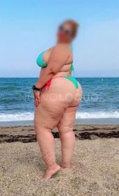 Sandra , impresionante rubia con curvas de vértigo