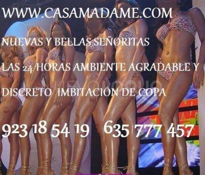  CASA MADAME BELLAS SEÑORITAS LAS  HORAS.