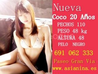 NUEVA Coco    PECHOS MUY GANDES ,----JAPONESAS MASAJE  ++