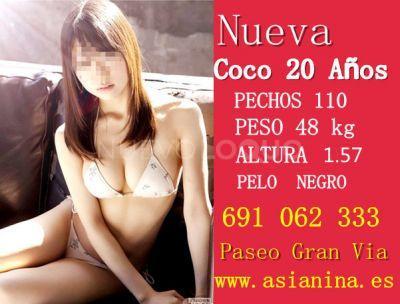  NUEVA *Coco    *PECHOS MUY GANDES ,----JAPONESAS MASAJE  ++