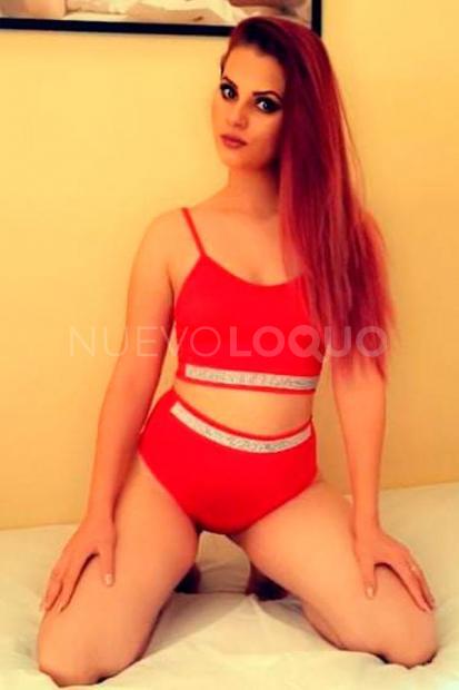  OLGA HERMOSA RUSA DE  AÑOS, AMANTE DEL MEJOR !!!