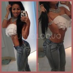KARINA  PRESIOSA MULATA JUGUETONA