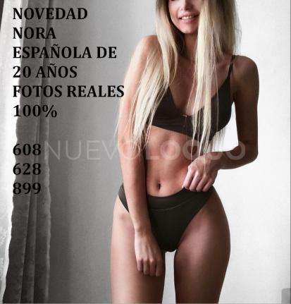  Nora española de  años también  a  y  a tope