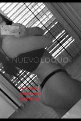  ,acompañante masajista erotica, morena veronica en marbella 