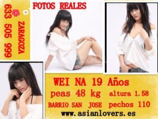 NUEVA WEI NA    Años primero vez en zaragoza.delga  ------JAPONESAS MASAJES   