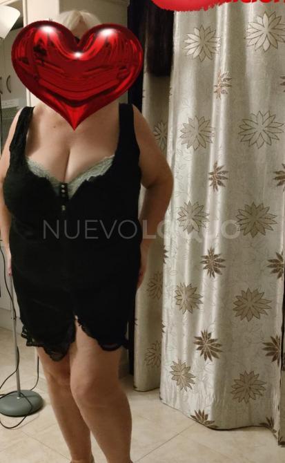  MARIA RUBIA. Cuarentona de paso Por. Tu ciudad...