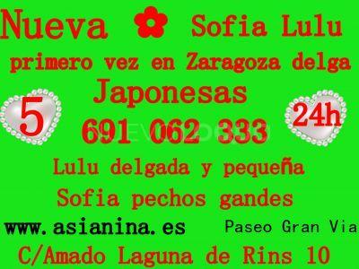  NUEVA SOFIA LULU JAPONESAS MASAJE HORAS    /  / 