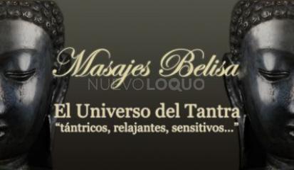 MASAJES BELISA: EL UNIVERSO DEL TANTRA