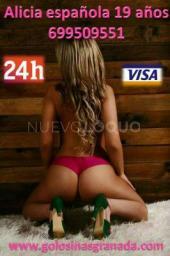 Renovación de chicas en golosinas...  horas disponibles para hacer realidad tus fantasias
