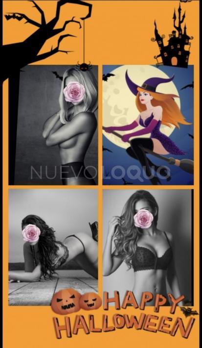  ESPECIAL HALLOWEEN  UN MASAJE DE MUERTE!! 