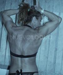 Mujer Musculada en Logroño
