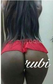 RUBI CARIBEÑA CALIENTE, .EN RUBI