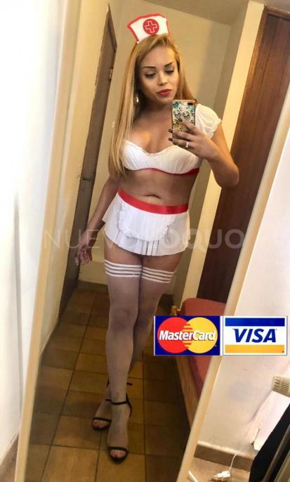  ️Fabyana Toledo Star y  en GIRONA️ habitacion con AIRE ACONDI