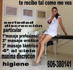 TRAVESTI MASAJISTA PROFESIONAL EN PLAZA CASTILLA SERIEDAD - TITULADA