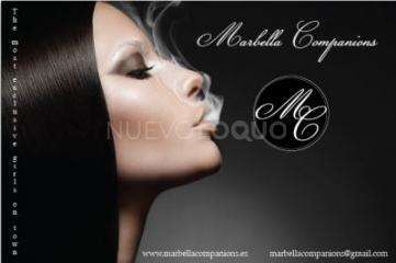 Unete al grupo mas exclusivo de acompañantes en Marbella