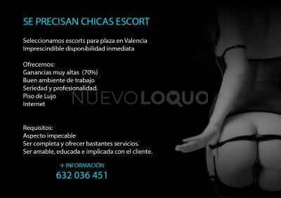  SE PRECISAN CHICASacompañante 