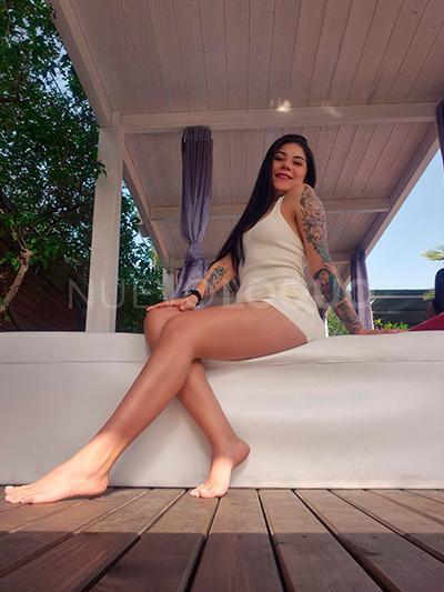  SAMANTA !!! Implicada y muy cariñosa COLOMBIANA Ven a conocerme