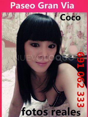  NUEVA COCO    ,------CHICAS ORIENTALES ASIATICAS JAPONESAS HORAS