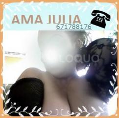 AMA JULIA PATRICIA SOLO SEÑORES SOLVENTES FOTOS REALES